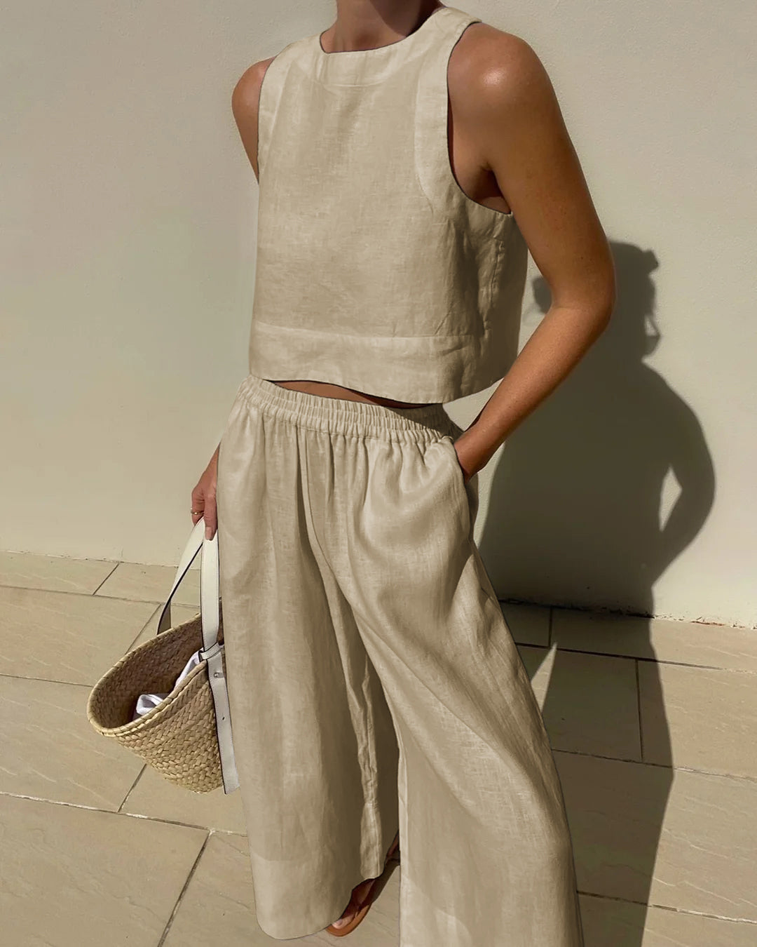 Abril | Conjunto Elegante de Verão