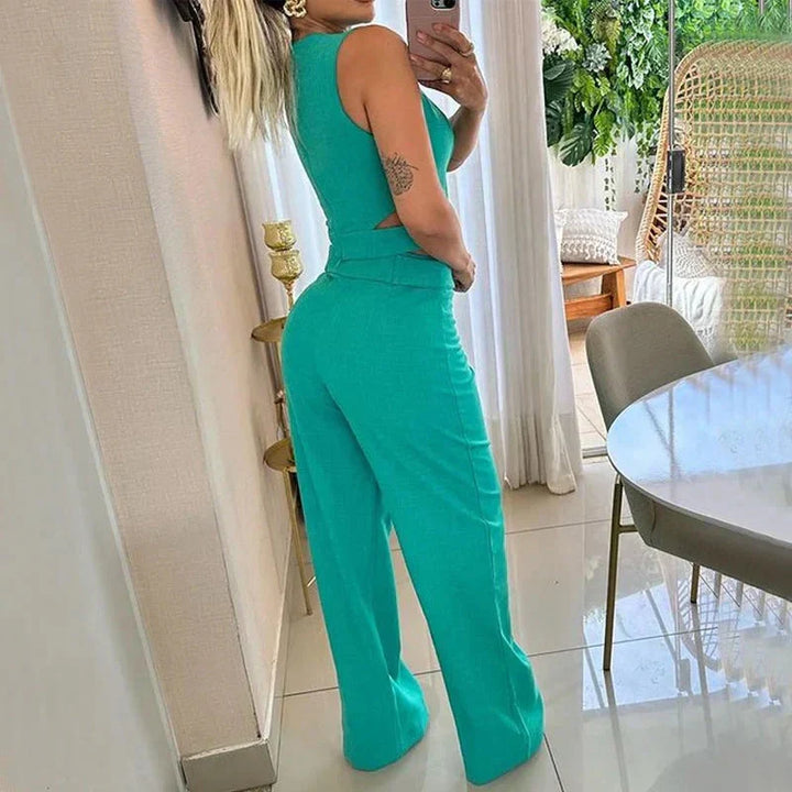 Lidia | Conjunto Top e Calças
