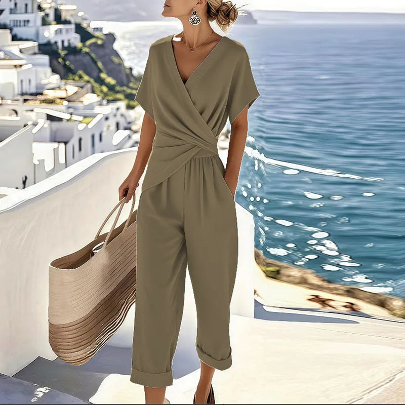 Selena | Conjunto elegante de duas peças