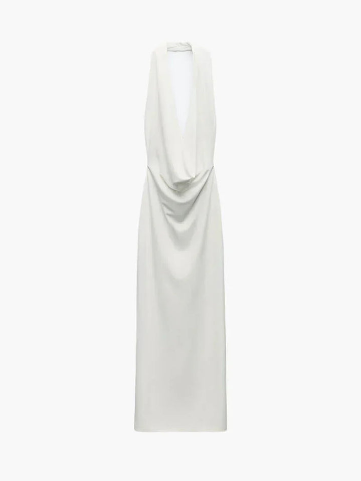 Veneza | Vestido longo sem mangas