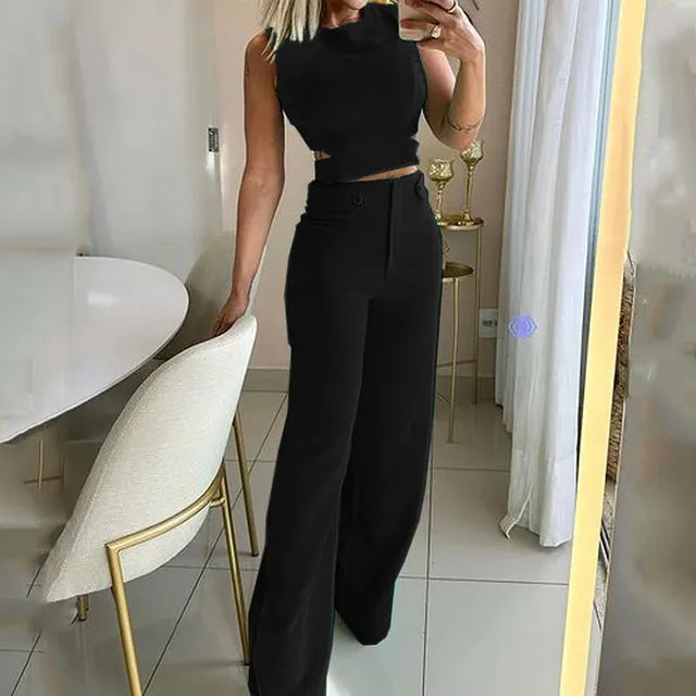 Lidia | Conjunto Top e Calças
