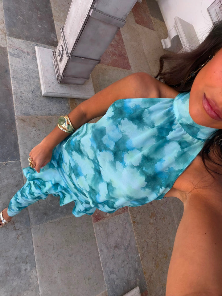 Carol / Conjunto em azul