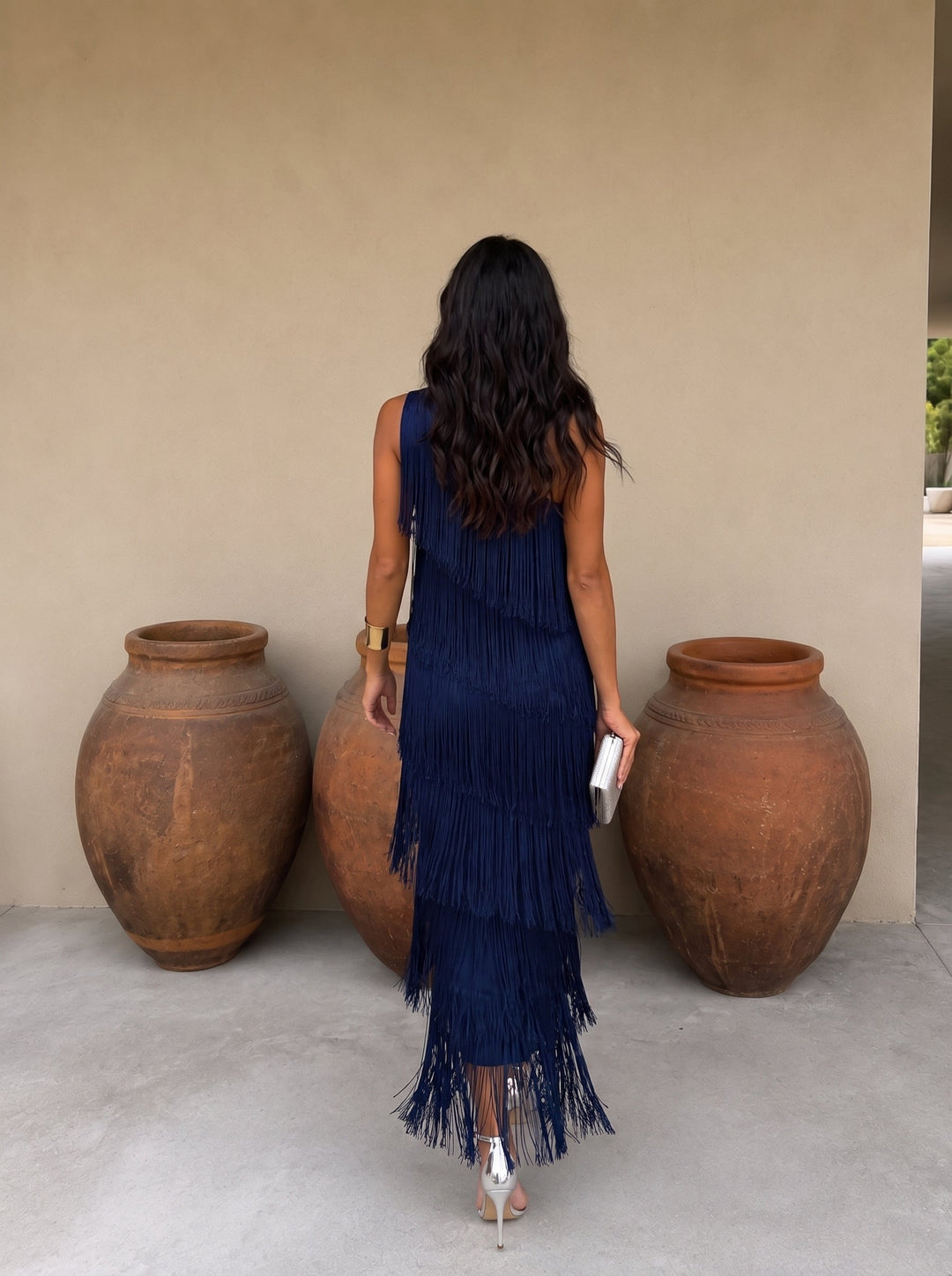 Laura | Vestido com franjas