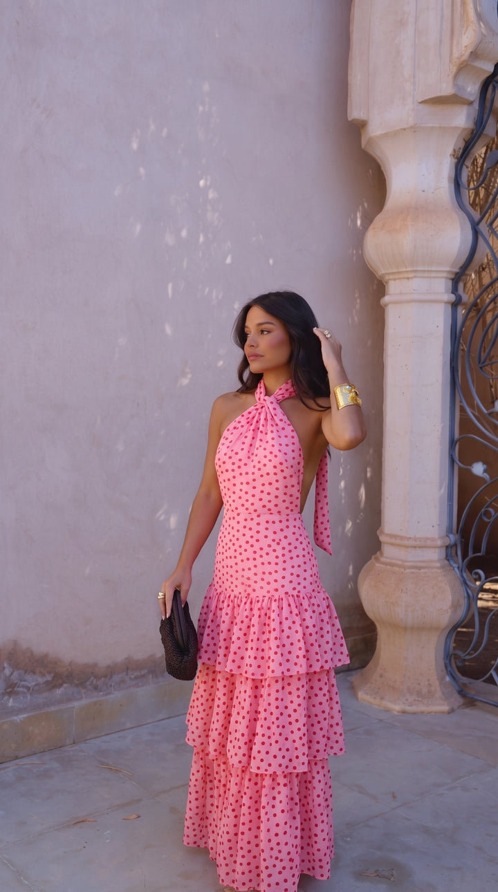 Romeo / Vestido rosa