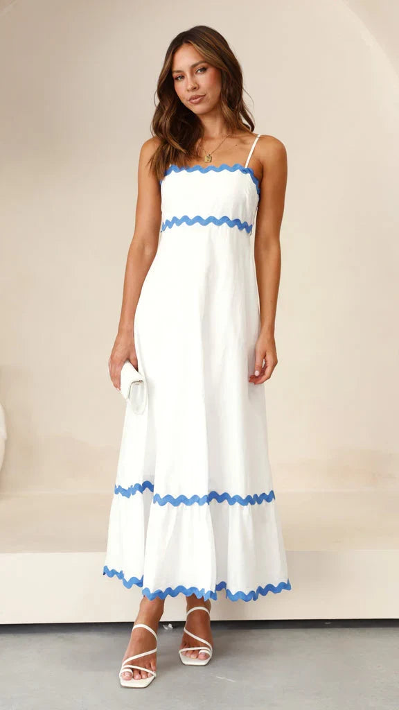 Clara | Vestido Longo de Alças