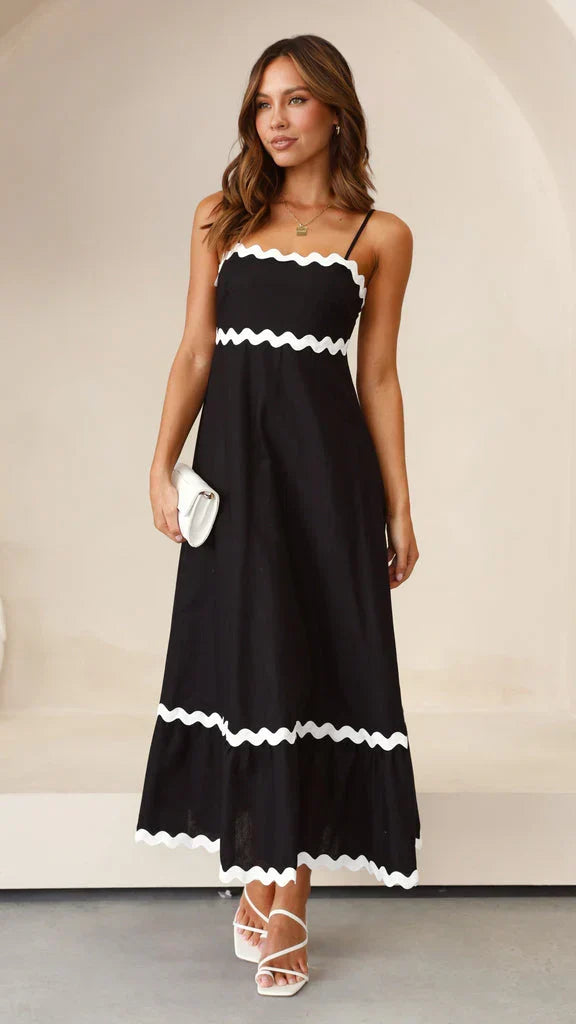 Clara | Vestido Longo de Alças