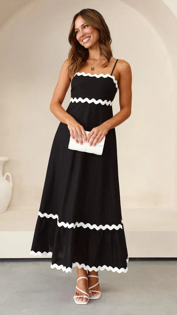 Clara | Vestido Longo de Alças