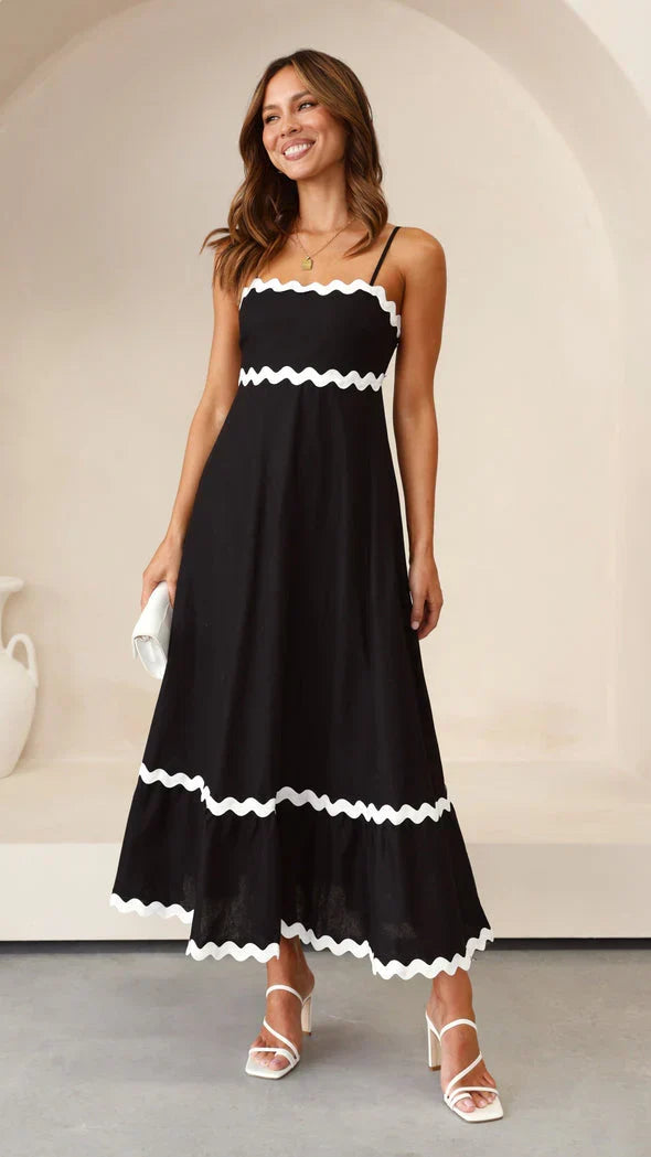 Clara | Vestido Longo de Alças