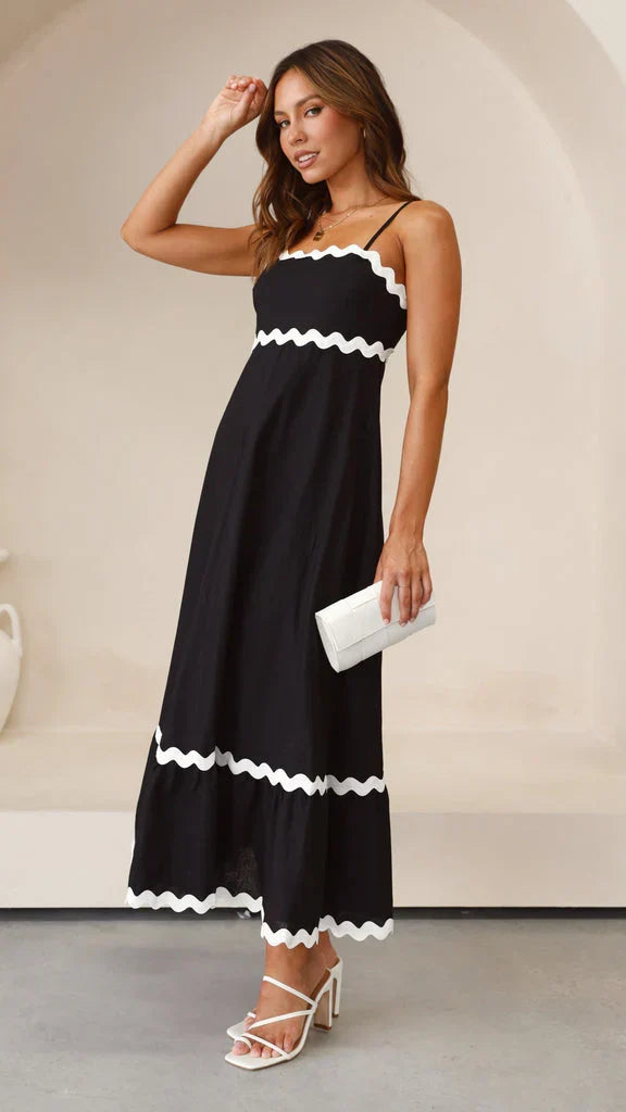 Clara | Vestido Longo de Alças