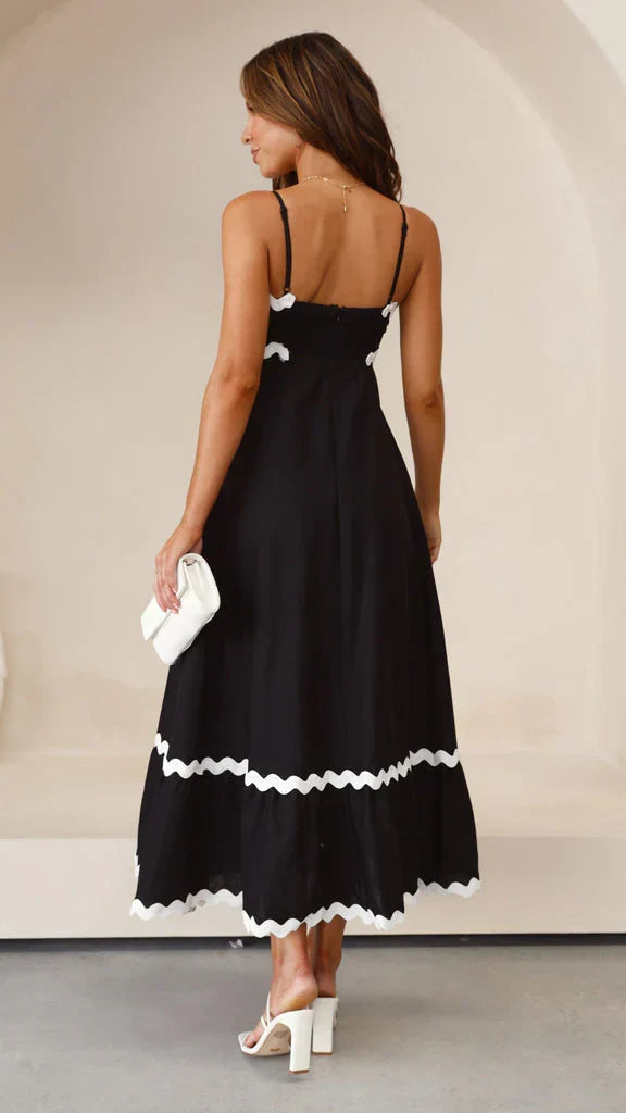 Clara | Vestido Longo de Alças