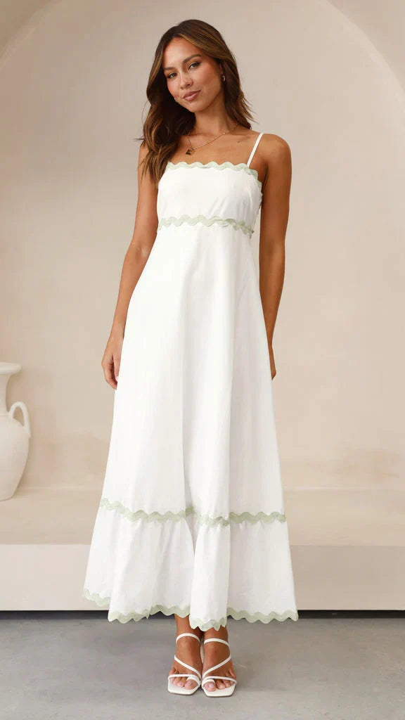 Clara | Vestido Longo de Alças