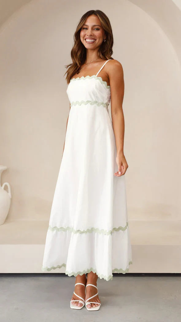Clara | Vestido Longo de Alças
