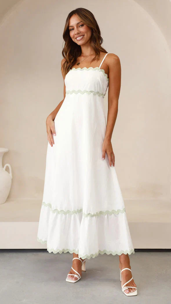 Clara | Vestido Longo de Alças
