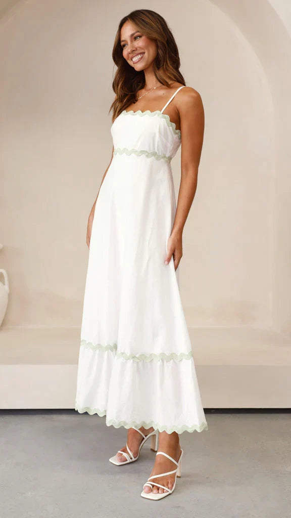 Clara | Vestido Longo de Alças