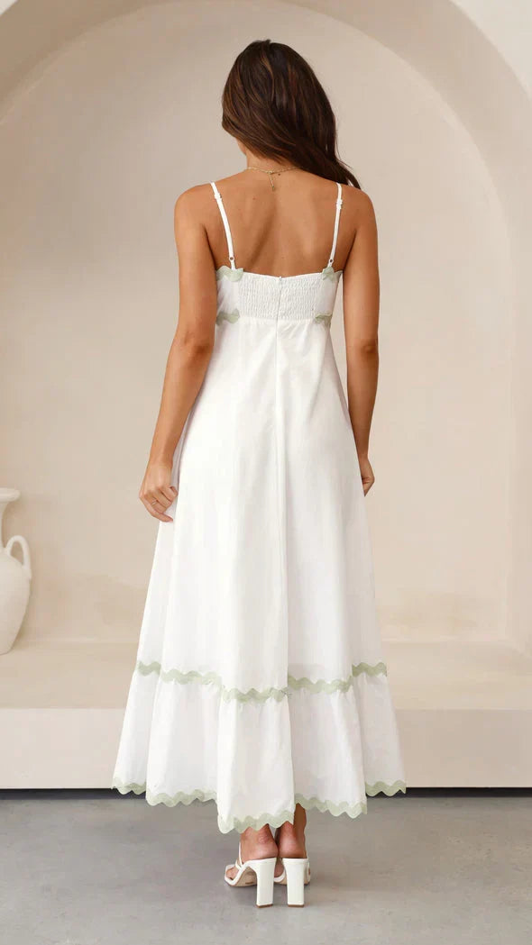 Clara | Vestido Longo de Alças