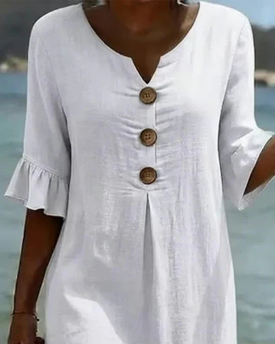 Vestido informal para mulher