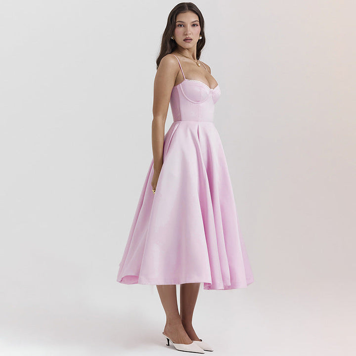 Leonor | Vestido com corsete