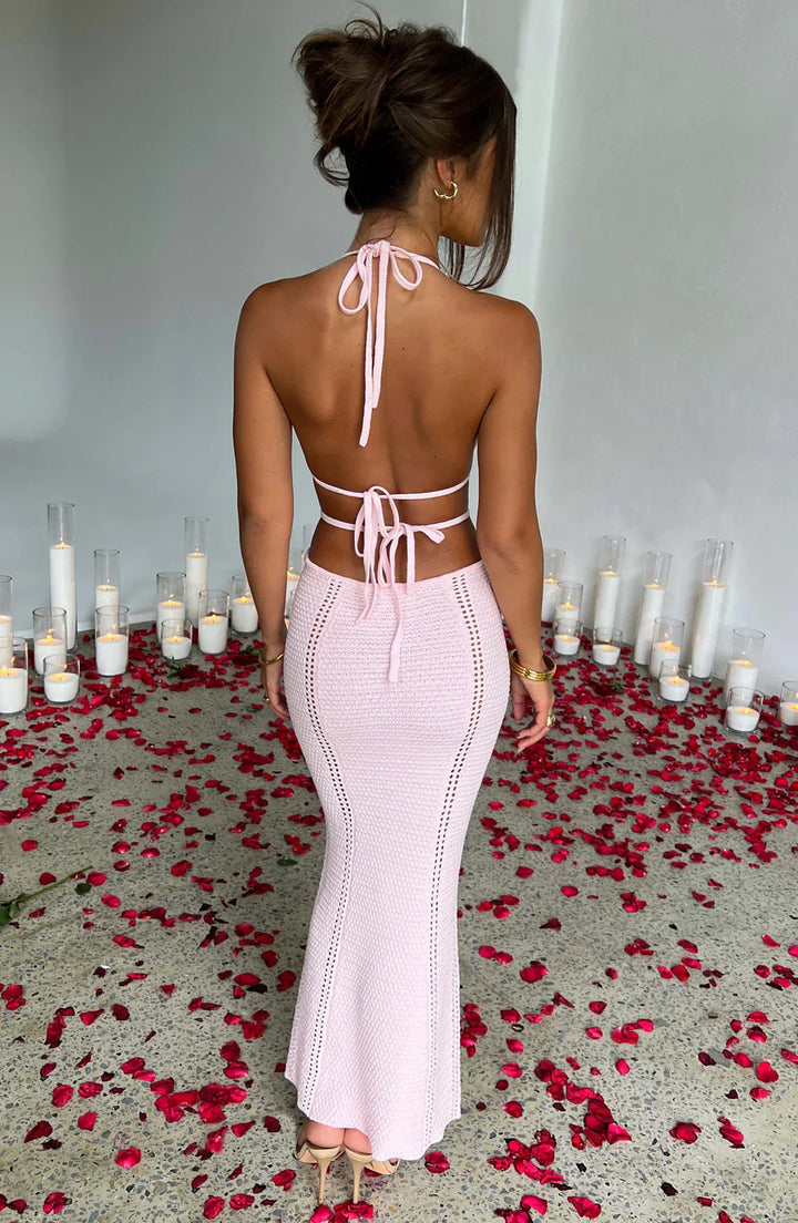 Uxue | Vestido de crochê