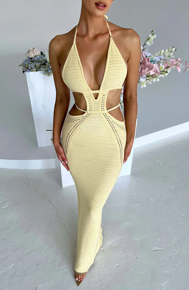 Uxue | Vestido de crochê