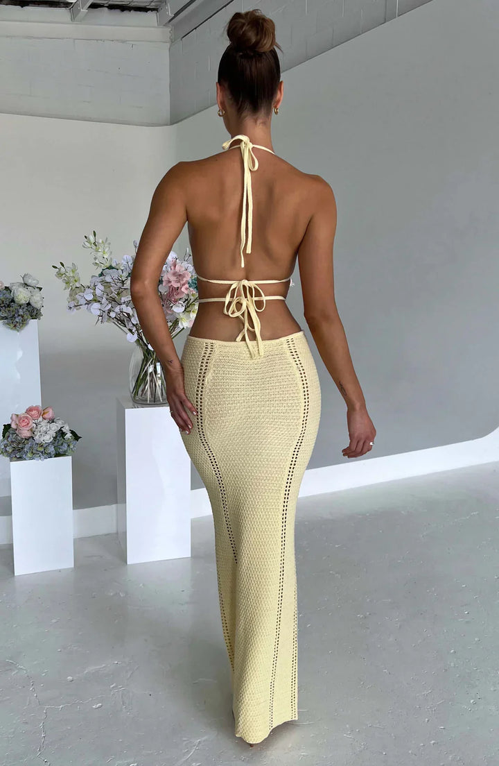 Uxue | Vestido de crochê