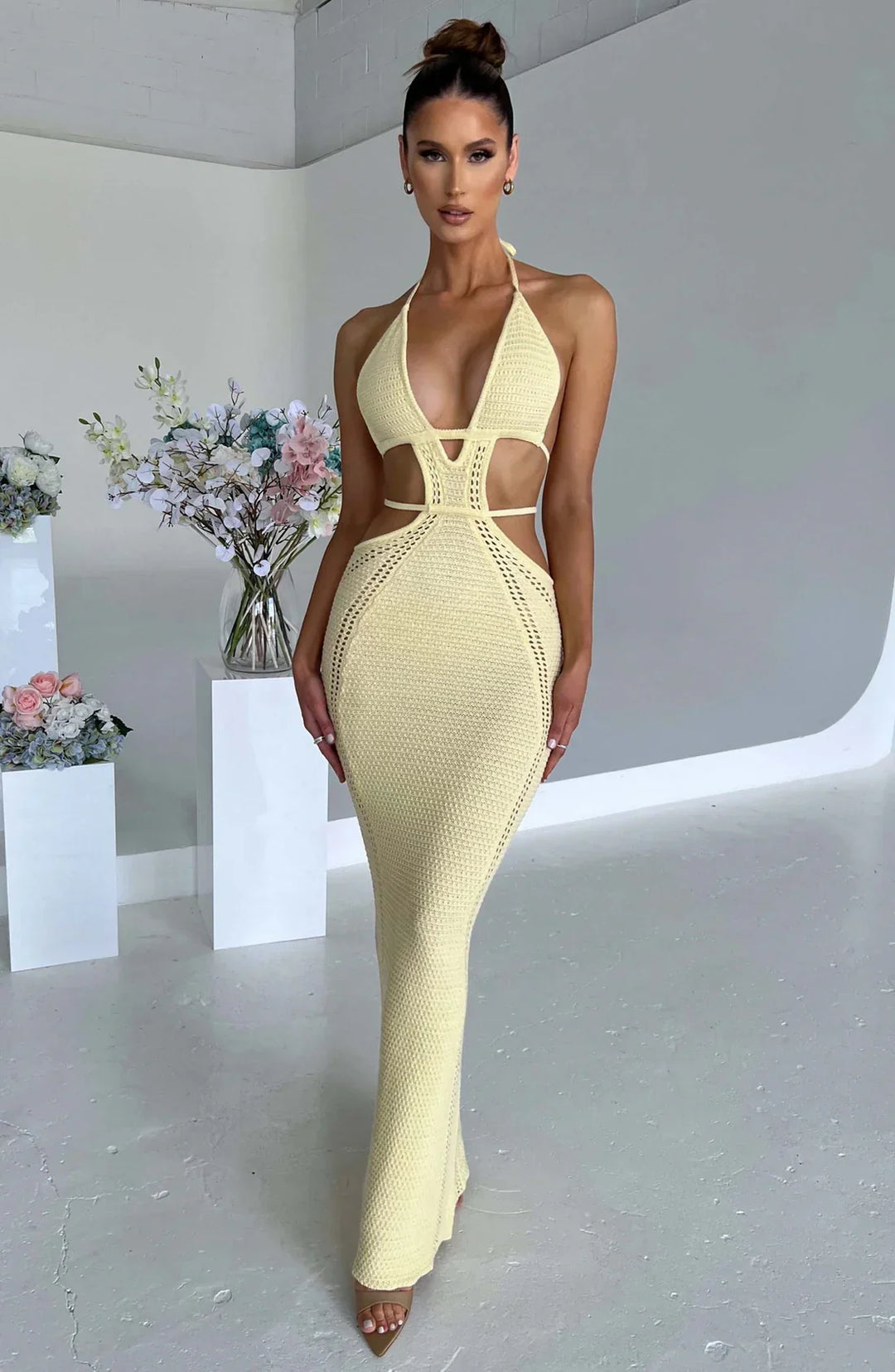 Uxue | Vestido de crochê