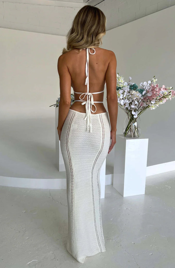 Uxue | Vestido de crochê