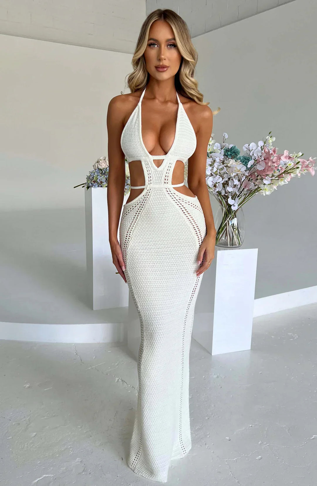 Uxue | Vestido de crochê