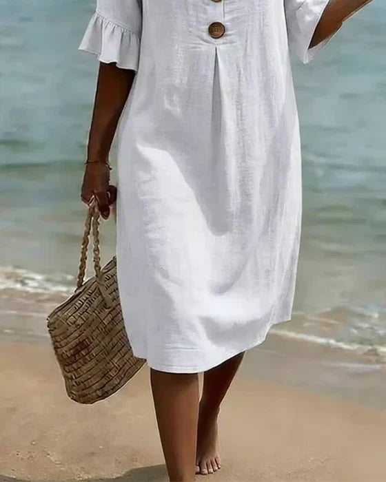 Vestido informal para mulher