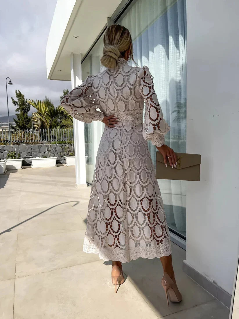 Helena | Vestido de renda
