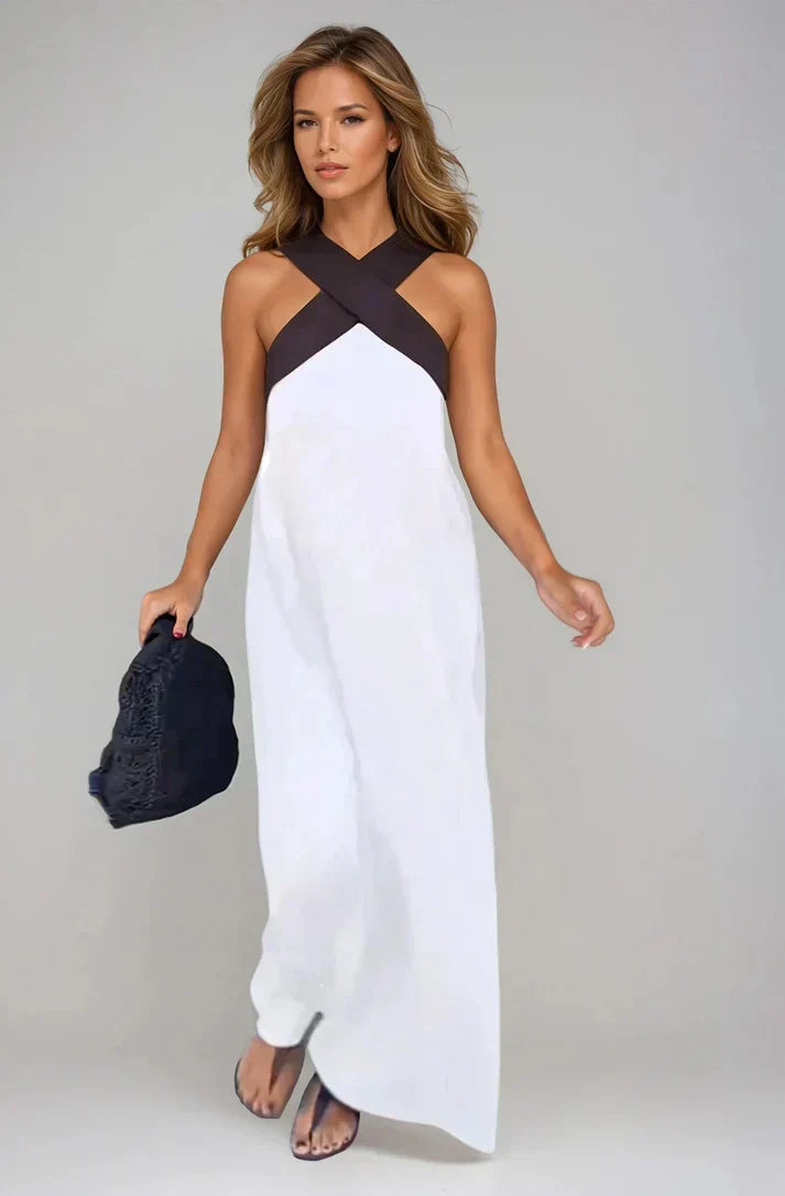 Martina | Vestido sem mangas