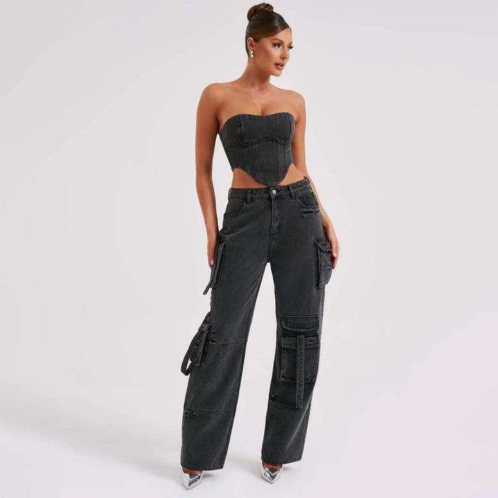 Valência | Conjunto de jeans 2 peças
