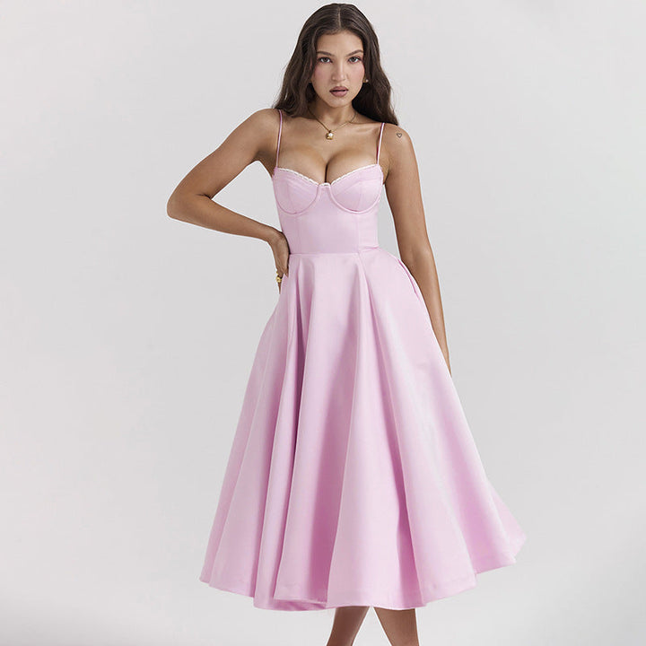 Leonor | Vestido com corsete
