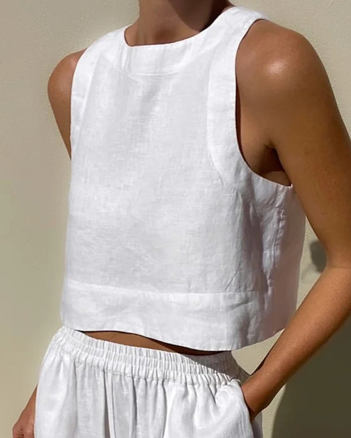 Abril | Conjunto Elegante de Verão
