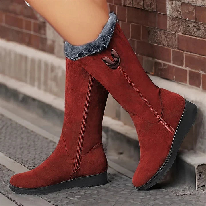 Morgane - Botas de cano alto impermeáveis