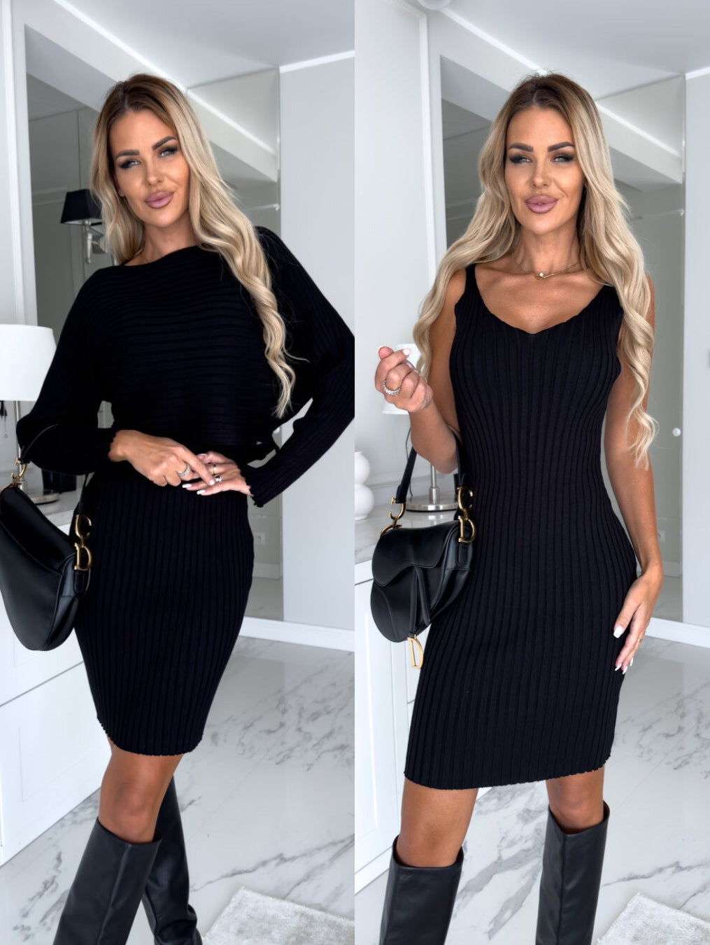 Naia | Vestido com Conjunto de 2 Peças