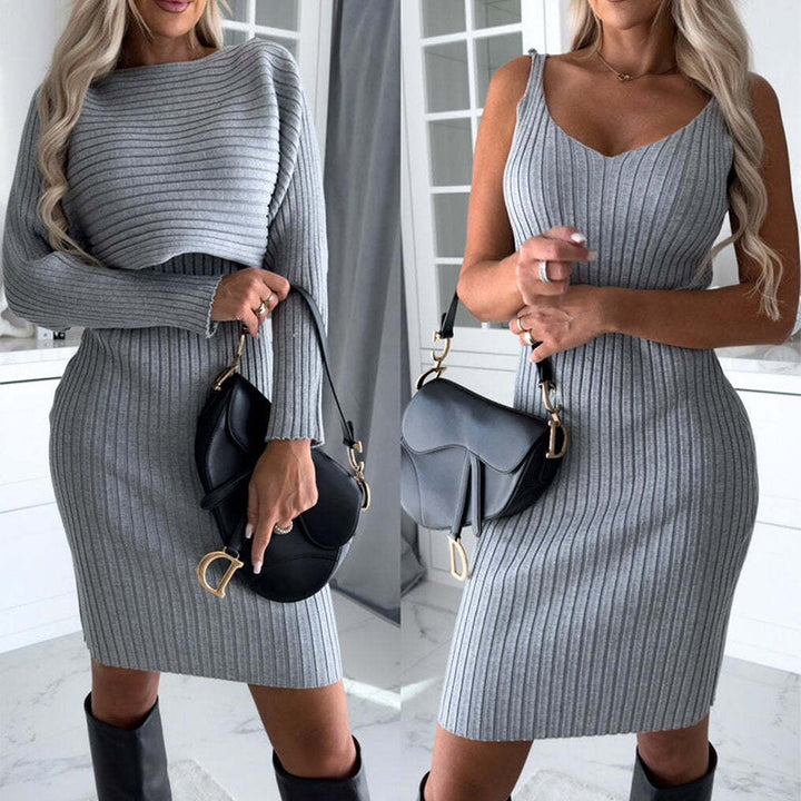 Naia | Vestido com Conjunto de 2 Peças
