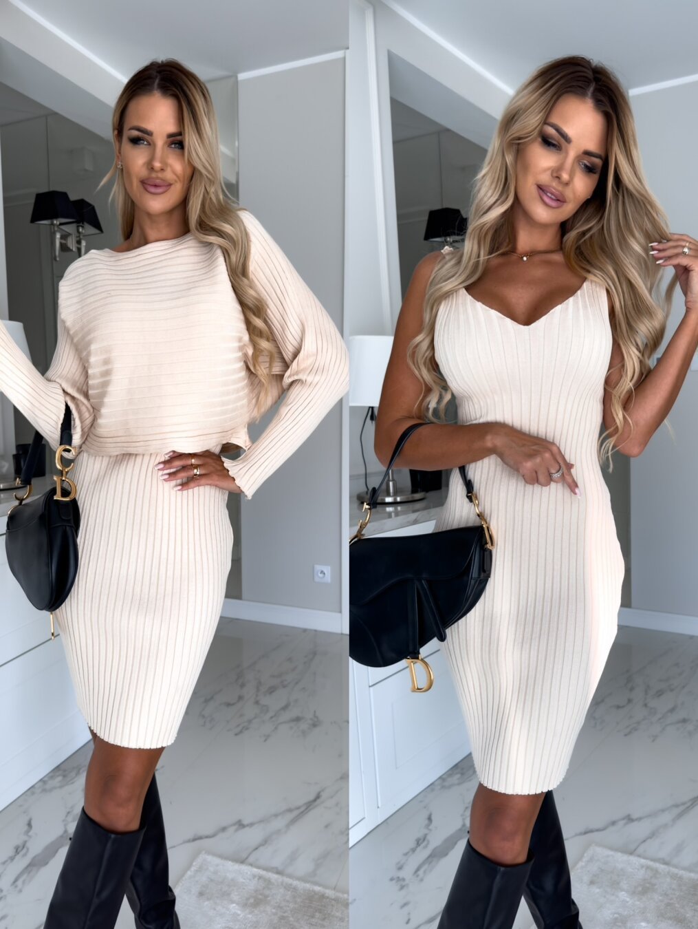 Naia | Vestido com Conjunto de 2 Peças