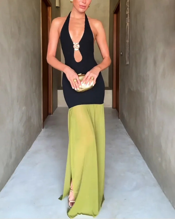 Lena | Vestido Largo com Tirantes