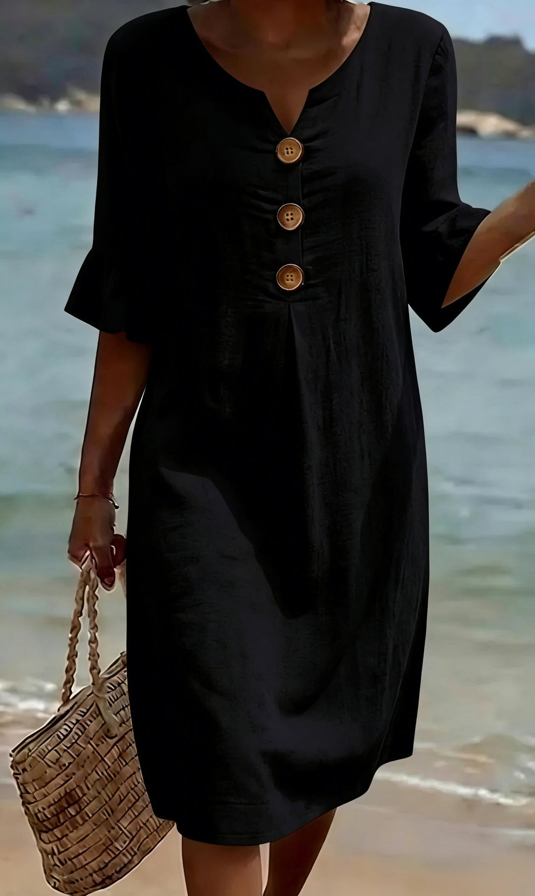 Vestido informal para mulher