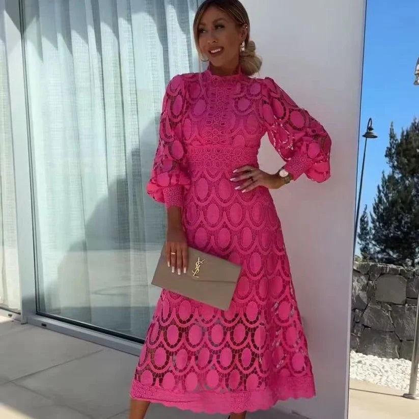 Helena | Vestido de renda