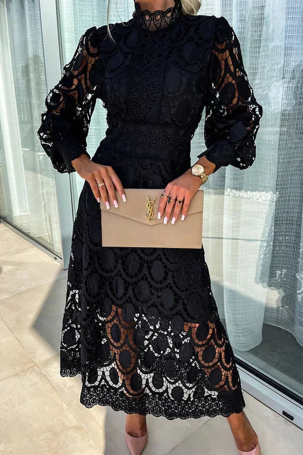 Helena | Vestido de renda