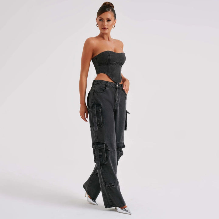 Valência | Conjunto de jeans 2 peças