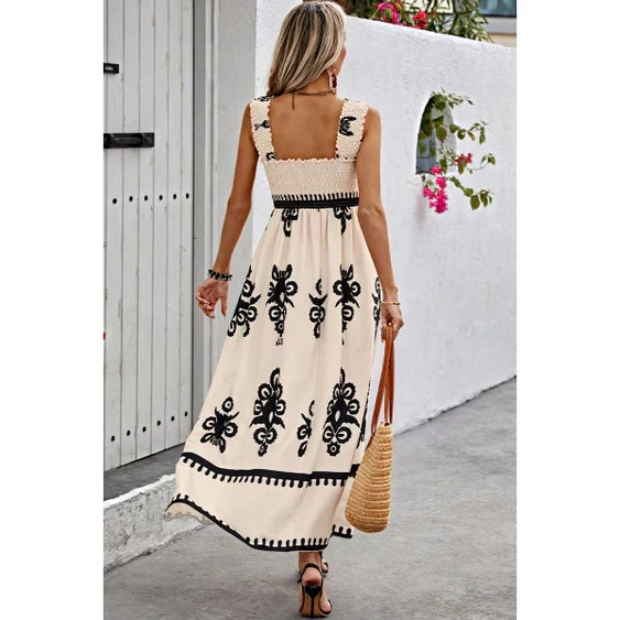 Prisca | Vestido Longo Boêmio