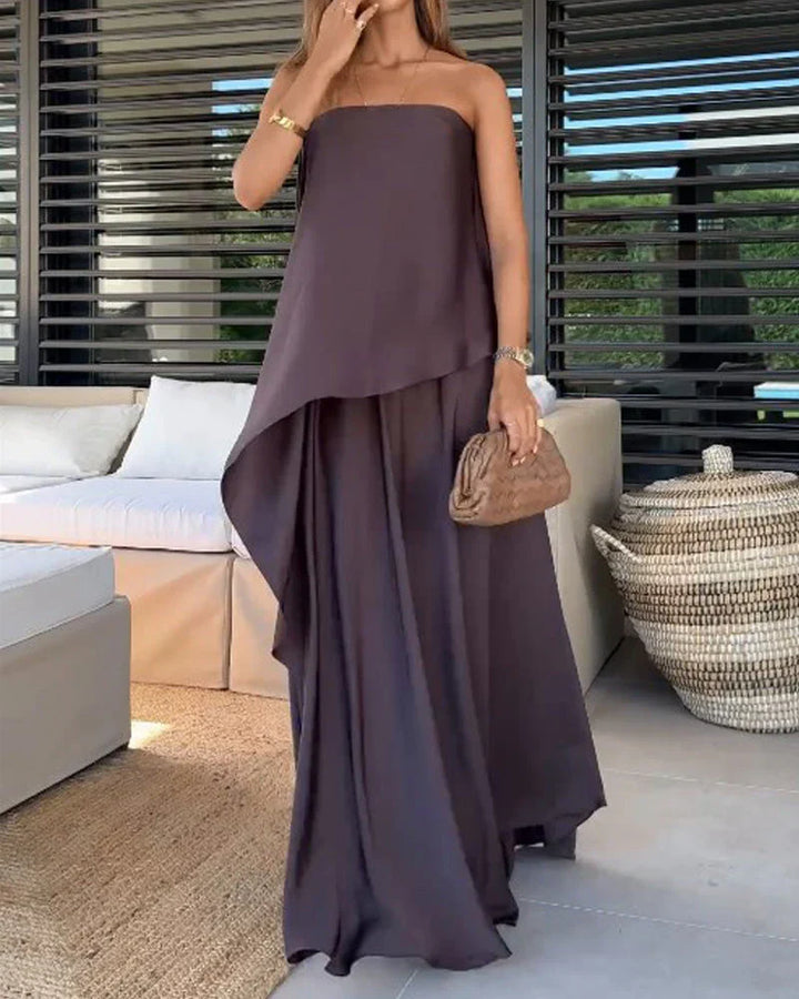 Alba | Conjunto de saia em camadas
