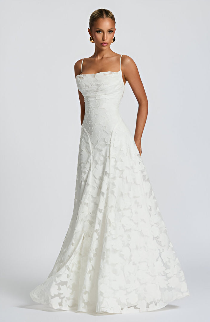 Francisa | Vestido-corsé de renda