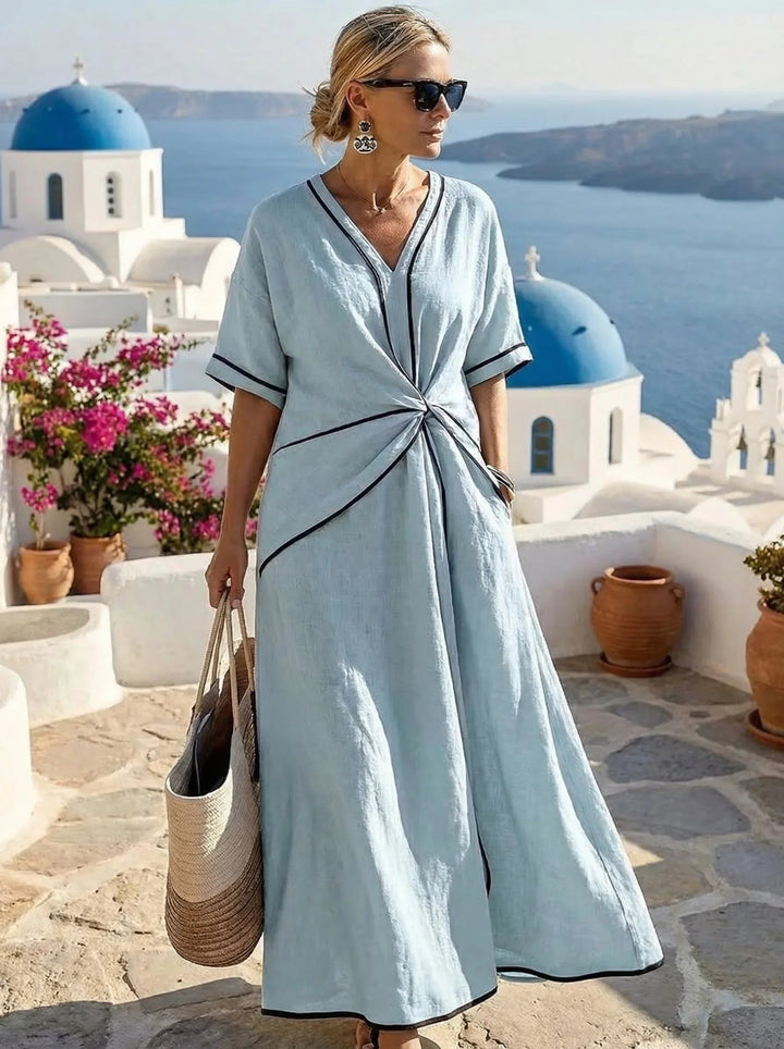 Santorini™ Vestido de Verão