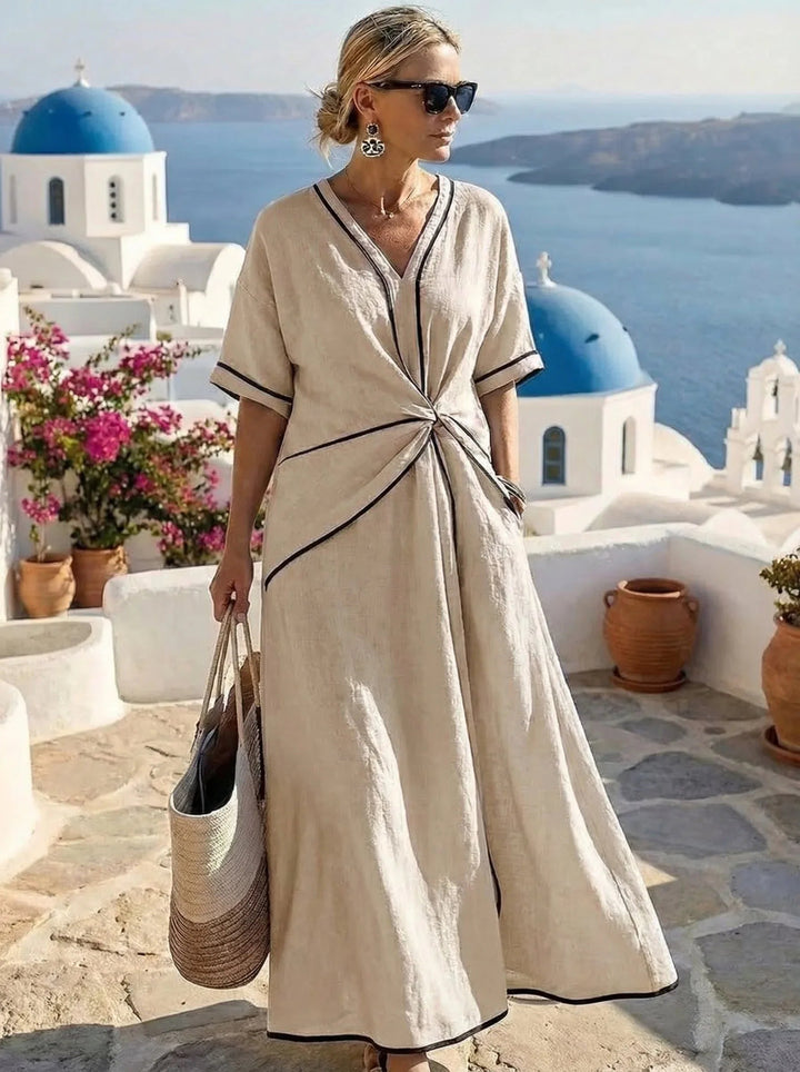 Santorini™ Vestido de Verão