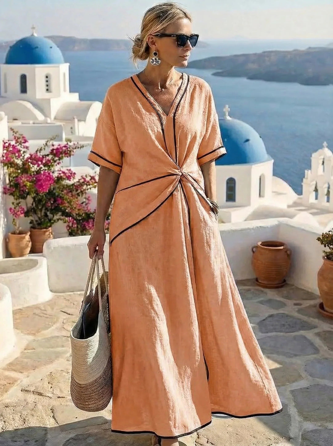 Santorini™ Vestido de Verão