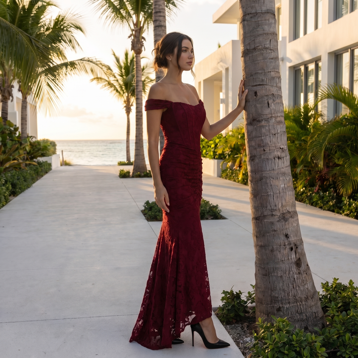 Vestido Marina™ | Elegância que molda e realça a tua figura