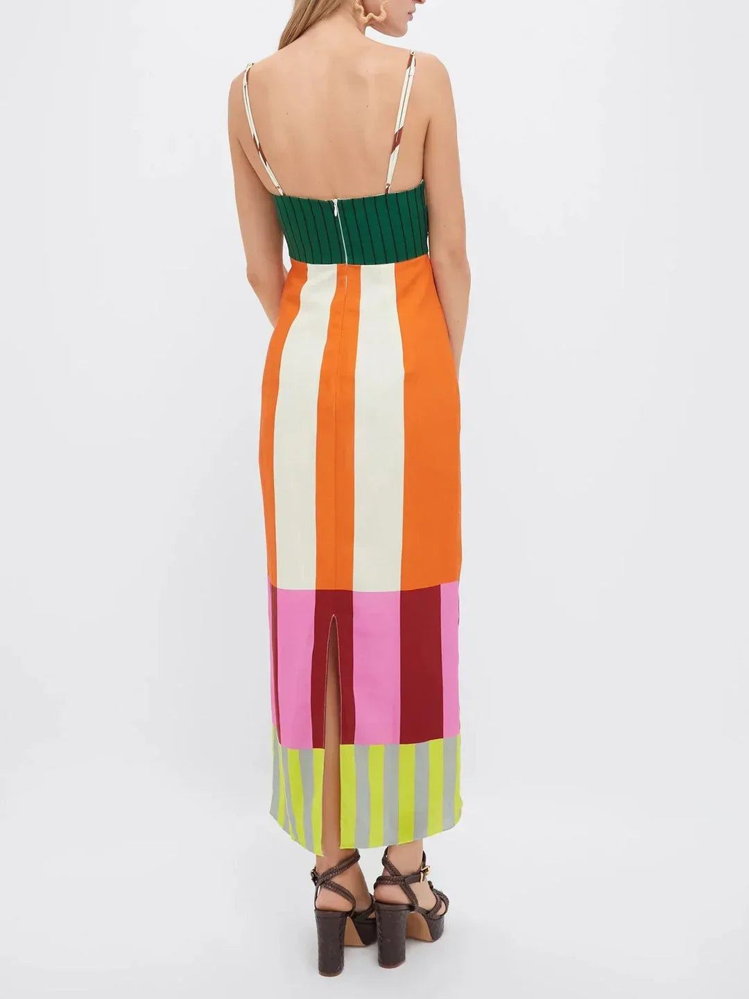 Elsa | Vestido Longo Multicolorido